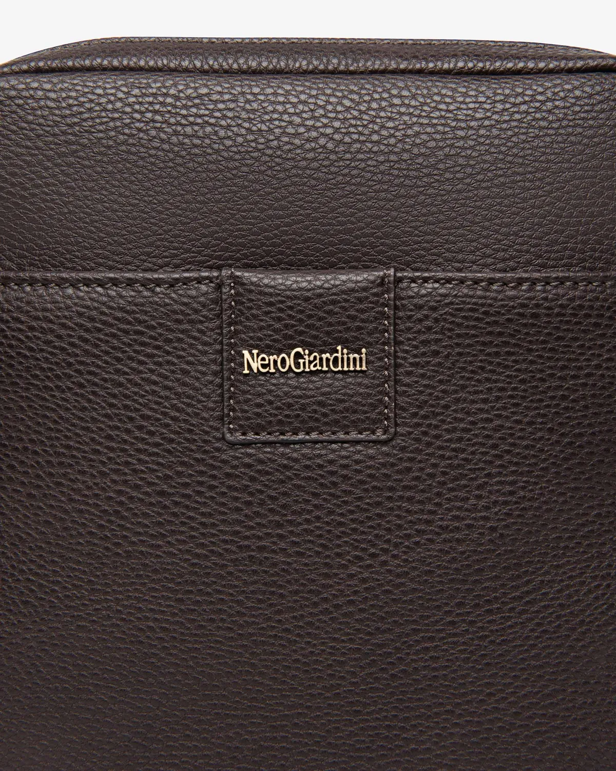 NeroGiardini Borșetă Piele Bărbați Crossbody