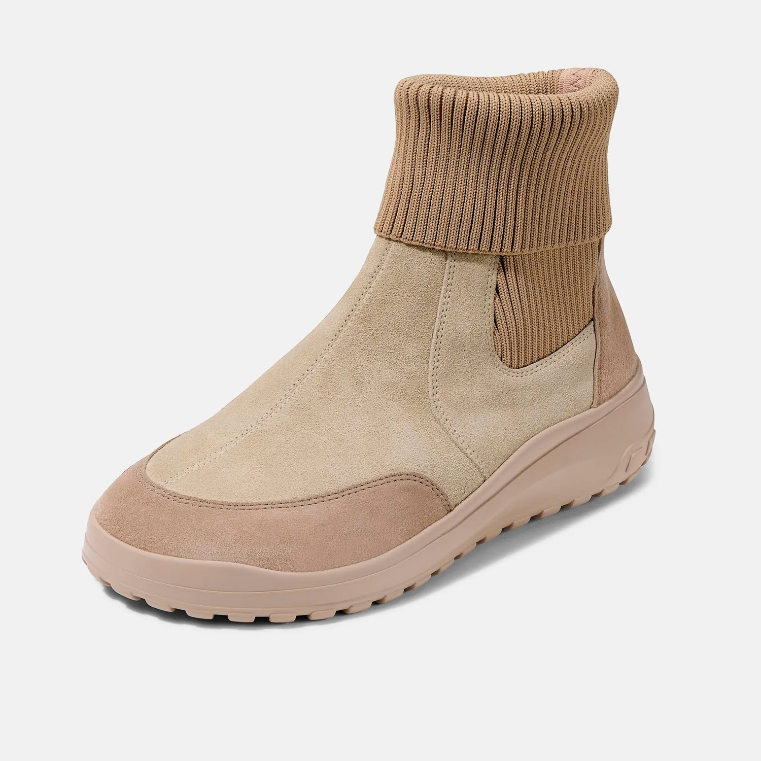 BÄR Nia botine damă bej iarnă cu lână