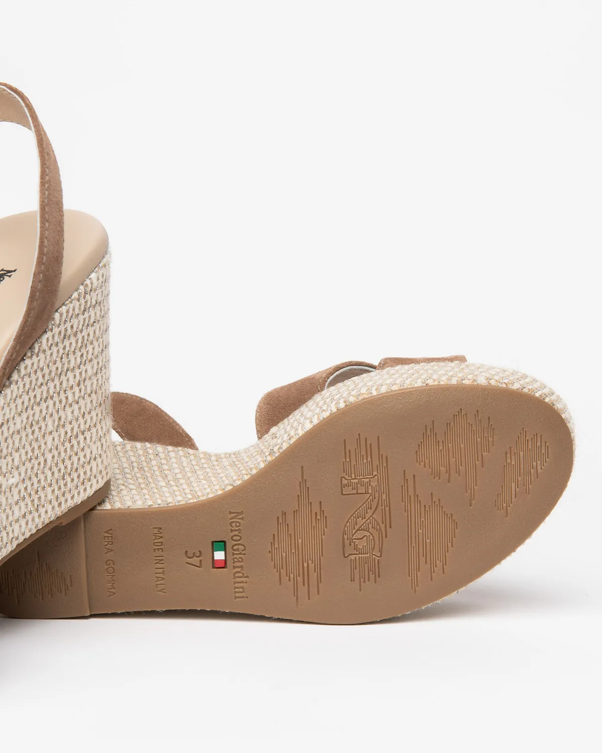 NeroGiardini Sandale Piele Intoarsa Dama Marimi 35-41