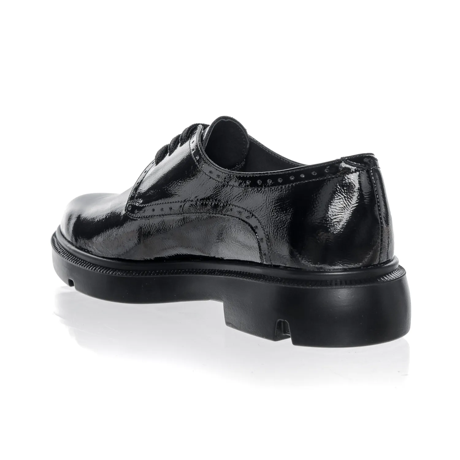 Catinca Shoes G10 NL pantofi dama negru lac
