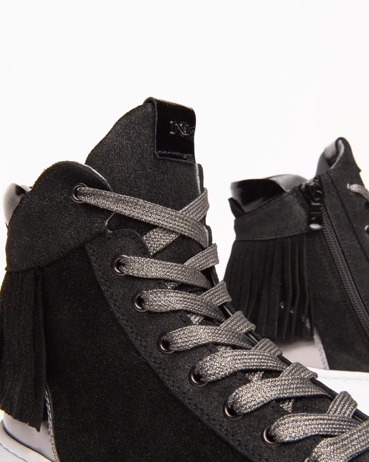 NeroGiardini sneakers damă high-top piele 35-41
