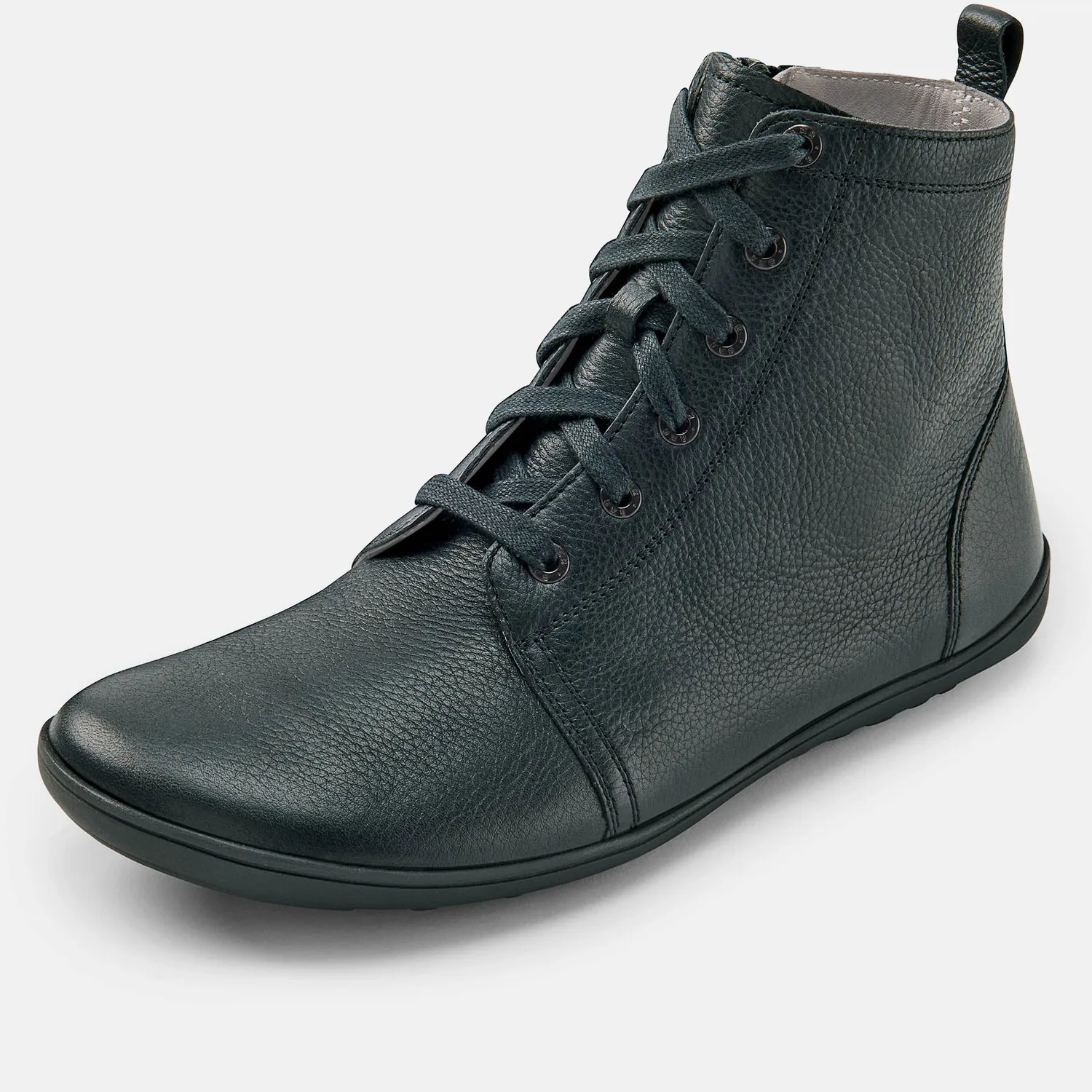 BÄR Julie 2.0 ghete damă barefoot piele negru