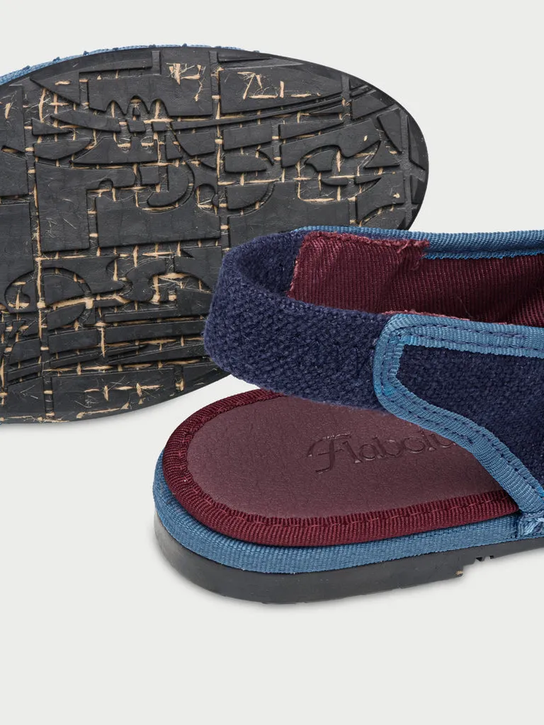 Flagelus Narnia Blue papuci in albastru