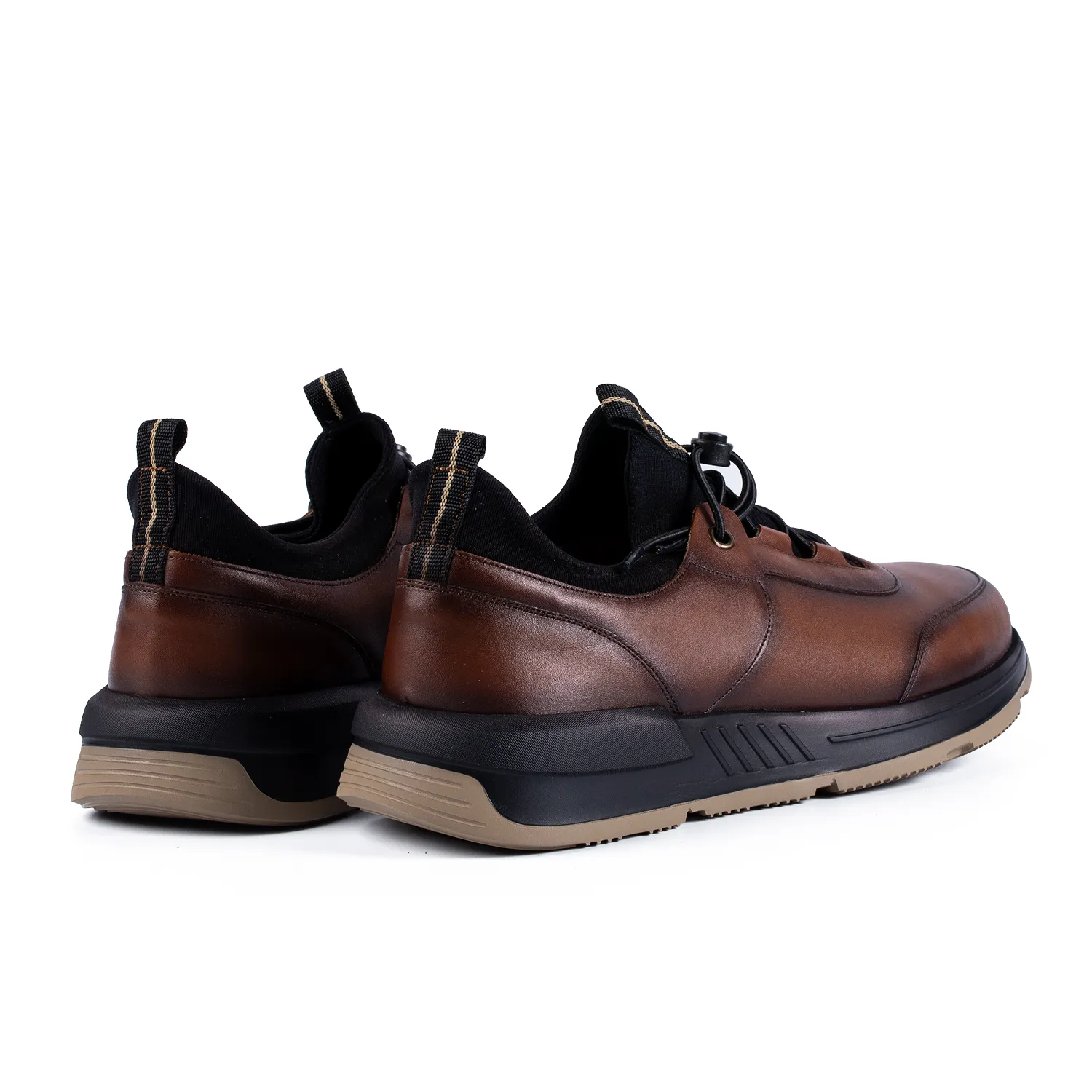 Lucas Shoes 520 sneakers piele maro