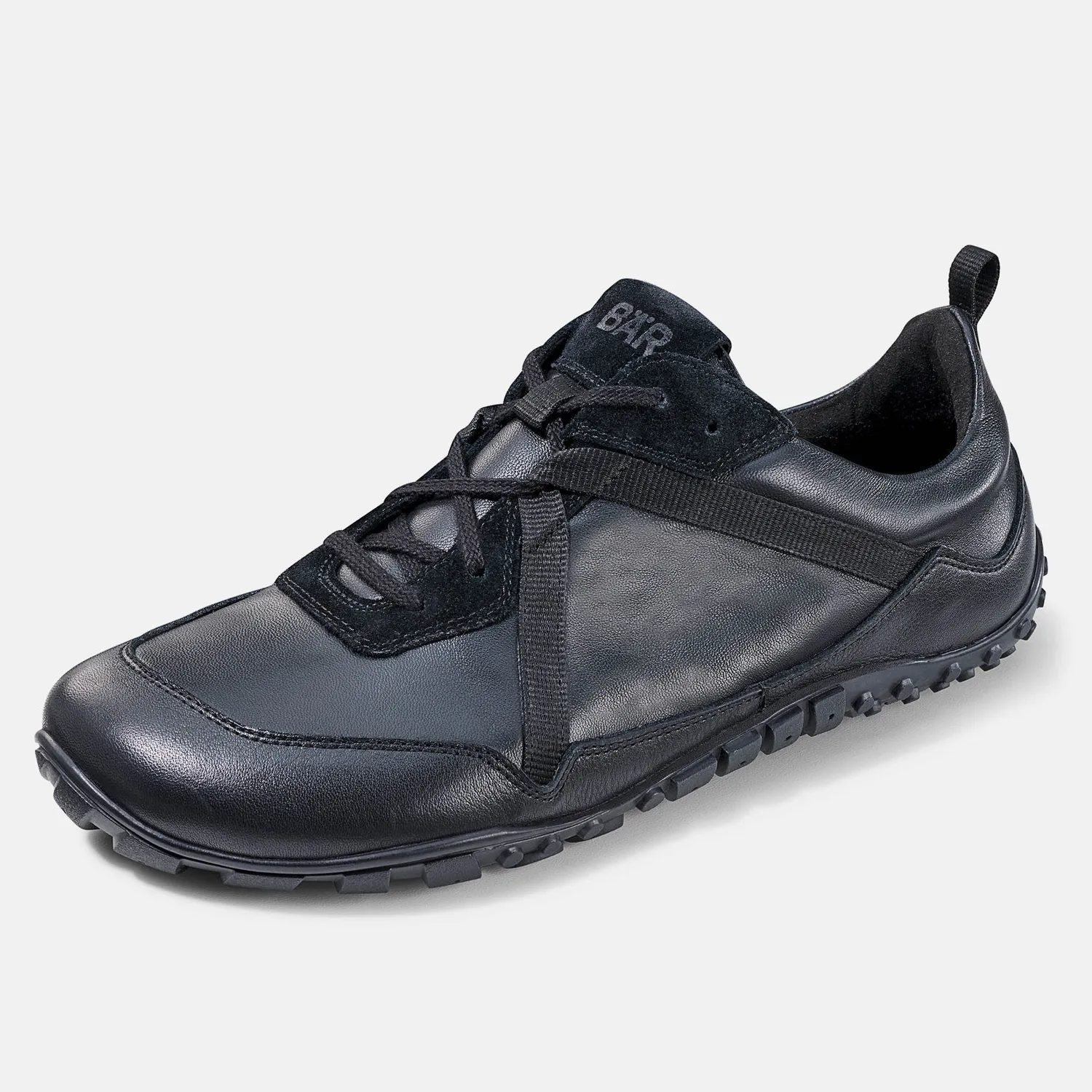 BÄR Junis pantofi barefoot piele negri