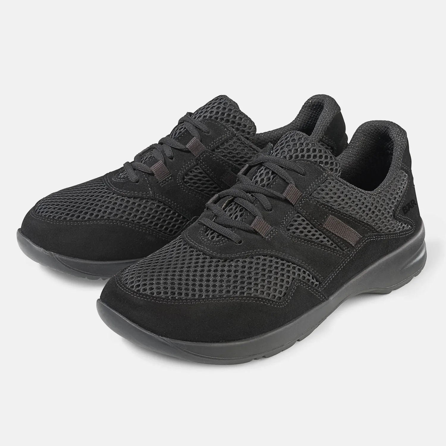BÄR Active Easyrun pantofi alergare negri ultralegeri