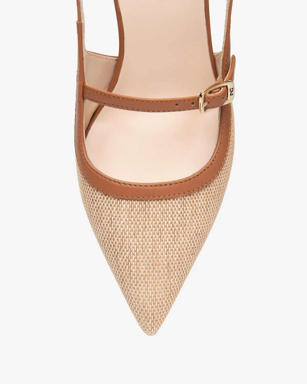 NeroGiardini slingback dama piele toc primavara