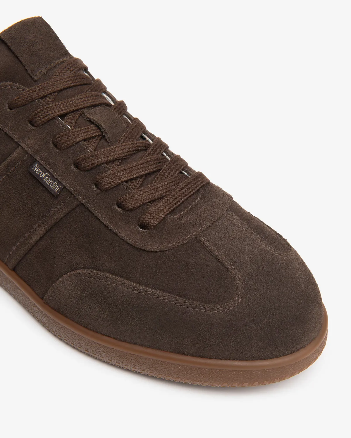 NeroGiardini Sneakers Barbati Piele Intoarsa Talpa Cauciuc