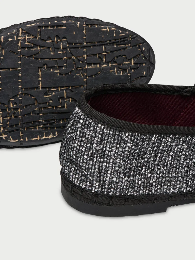Flagelus Pierre Twinkle Grey balerini gri cristale