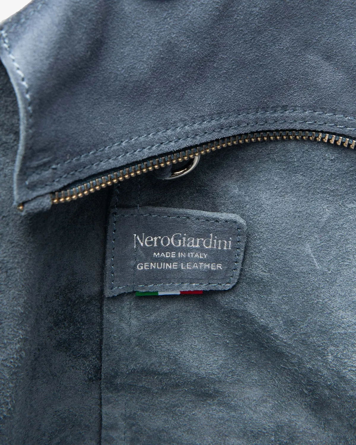 NeroGiardini geanta shopper piele intoarsa dama