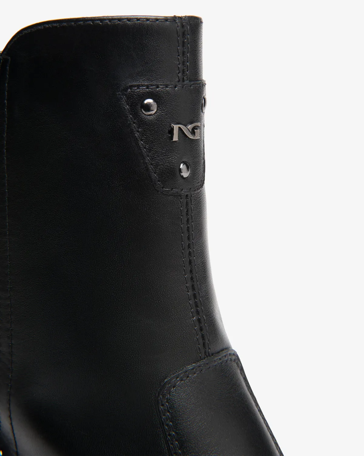 Botine damă NeroGiardini piele naturală toc 60 mm
