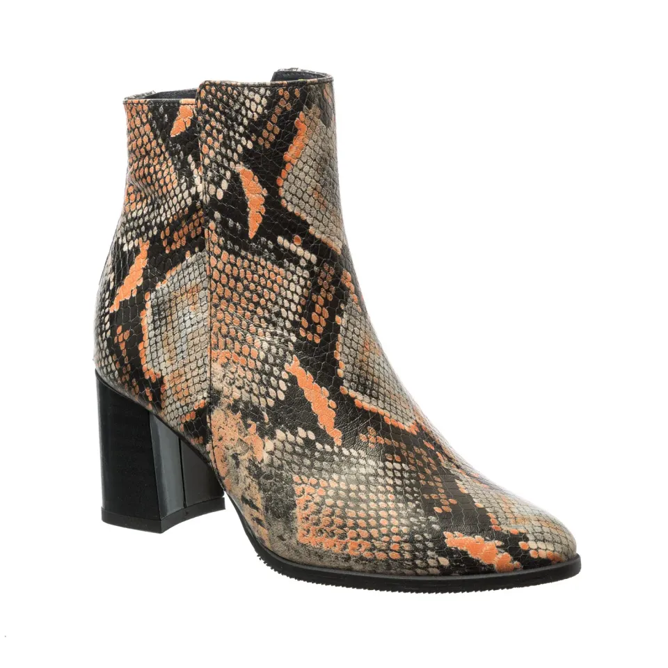 Catinca Shoes GX31 SG ghete dama piele naturala galben