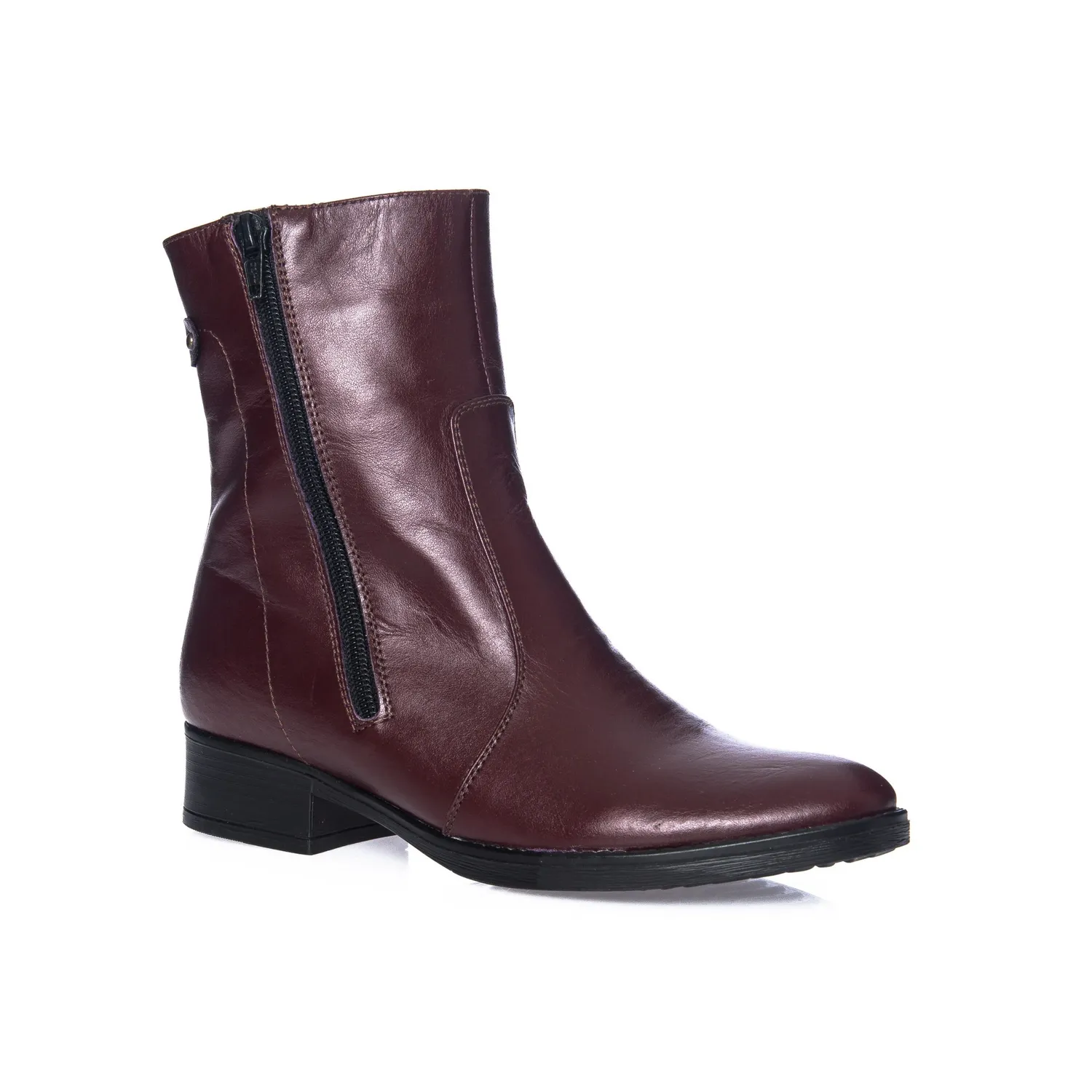 Catinca Shoes GX19 BB ghete dama piele bordo box