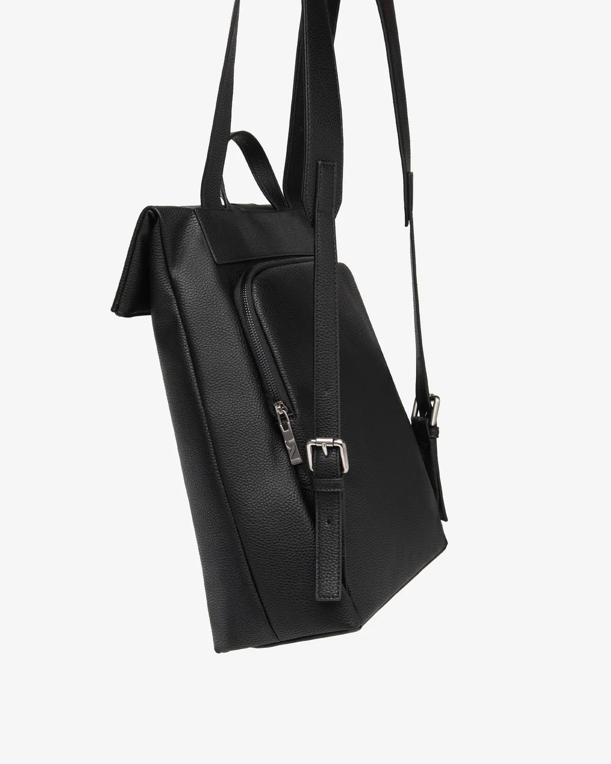 NeroGiardini rucsac barbati piele cu clapa