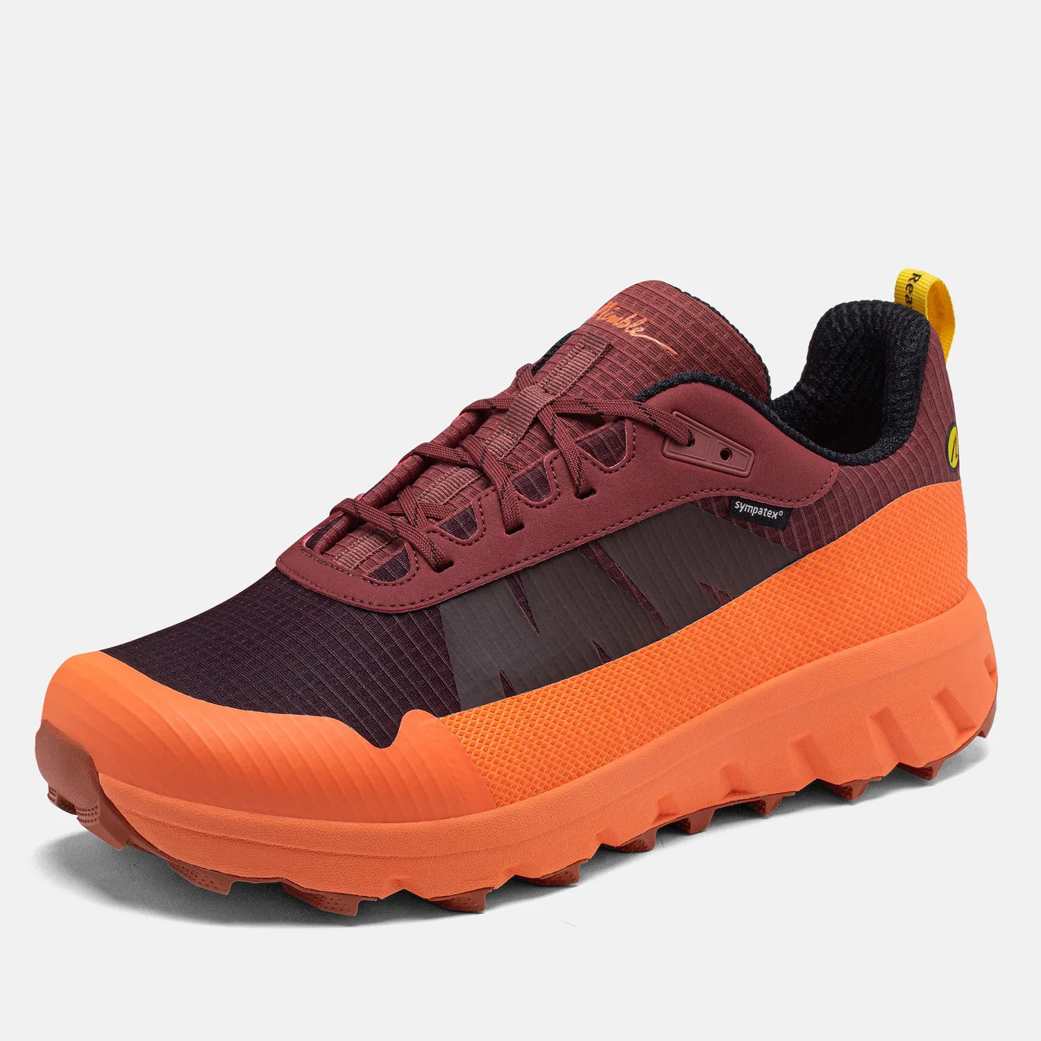 BÄR Explore Addict pantofi trekking negru