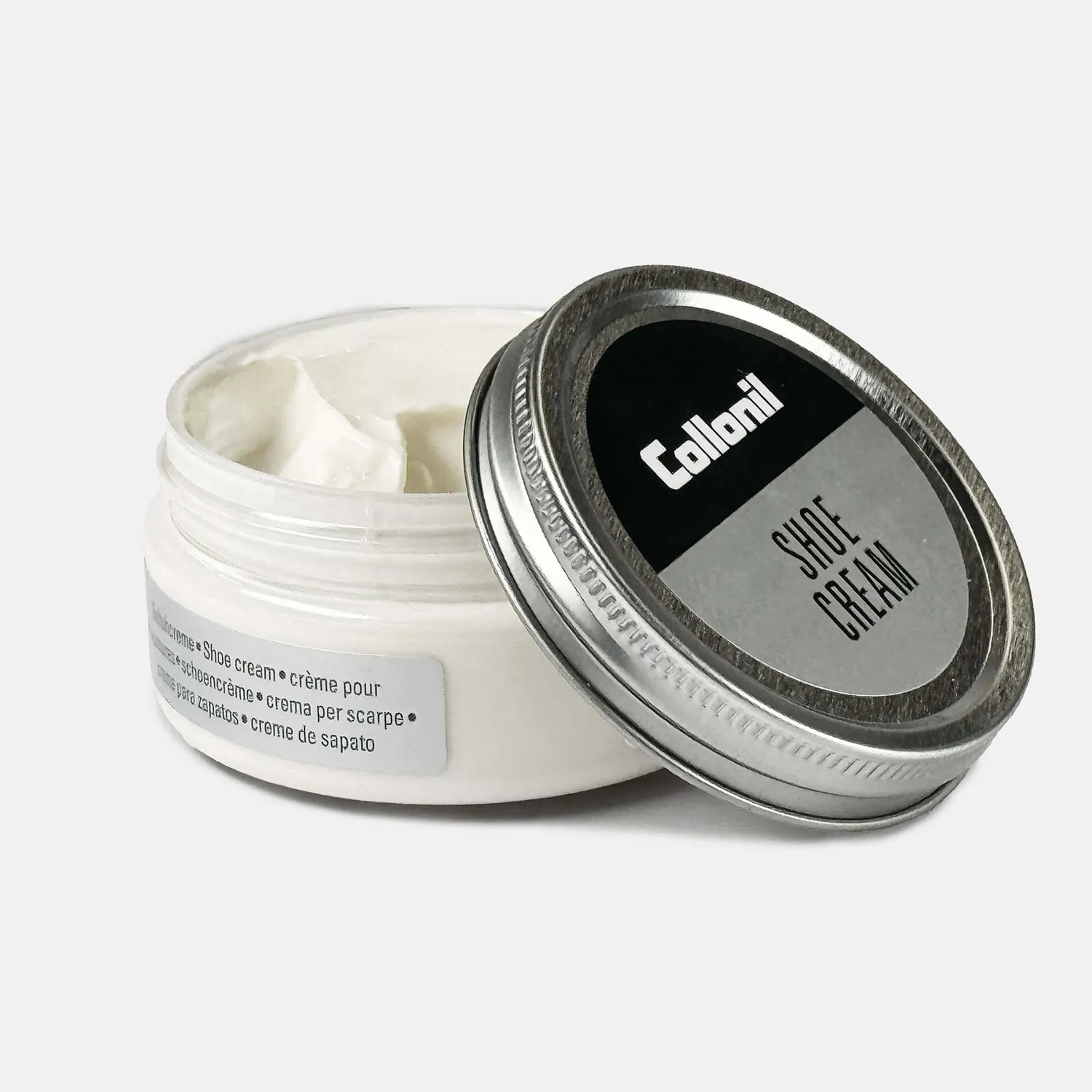 BÄR Shoe polish cremă pantofi neagră 60 ml intens