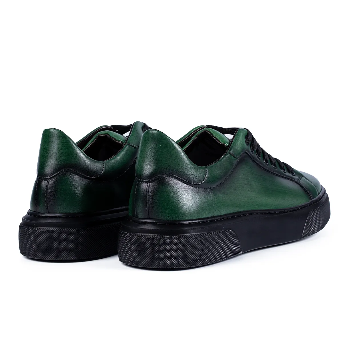 Lucas Shoes 510 sneakers piele verde mexic