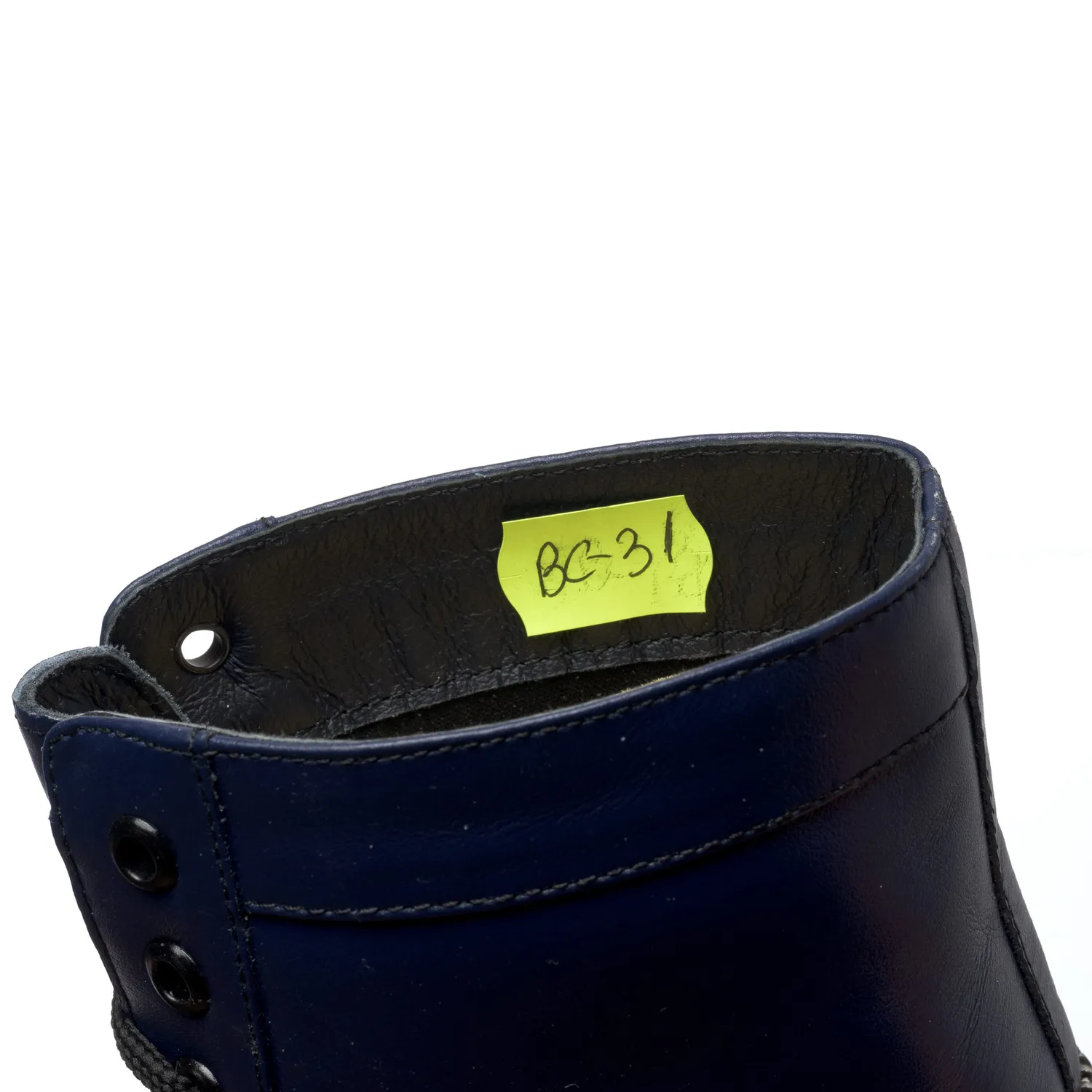 Catinca Shoes BC31 BB bocanci dama piele naturala albastru