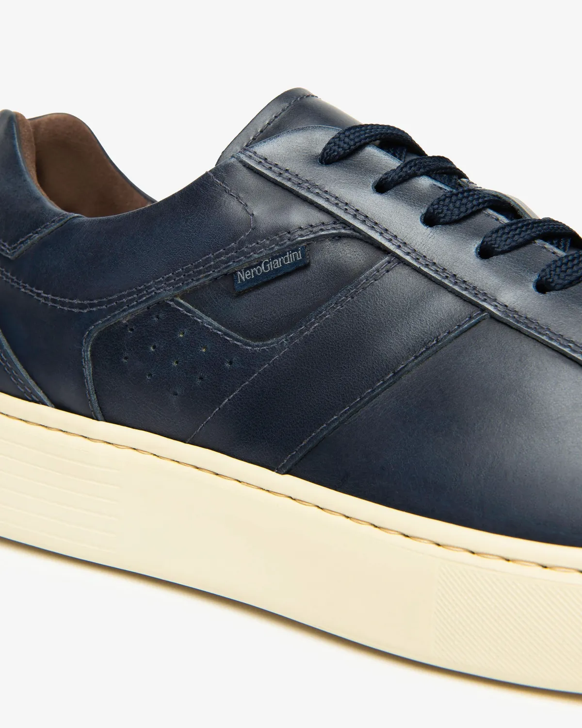 NeroGiardini sneakers piele barbati toamna-iarna