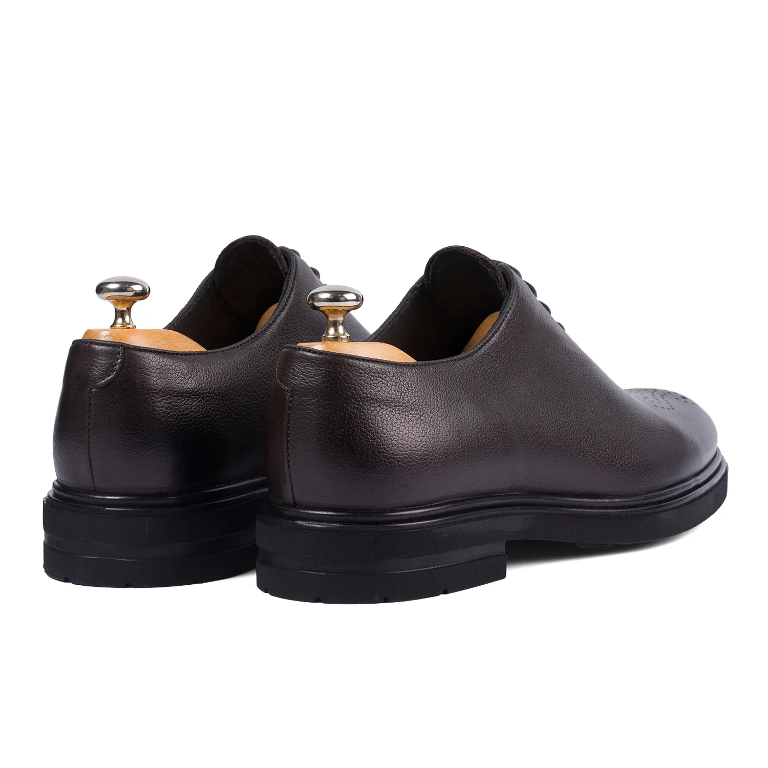 Lucas Shoes Elegant 900 Oslo pantofi maro bizon piele