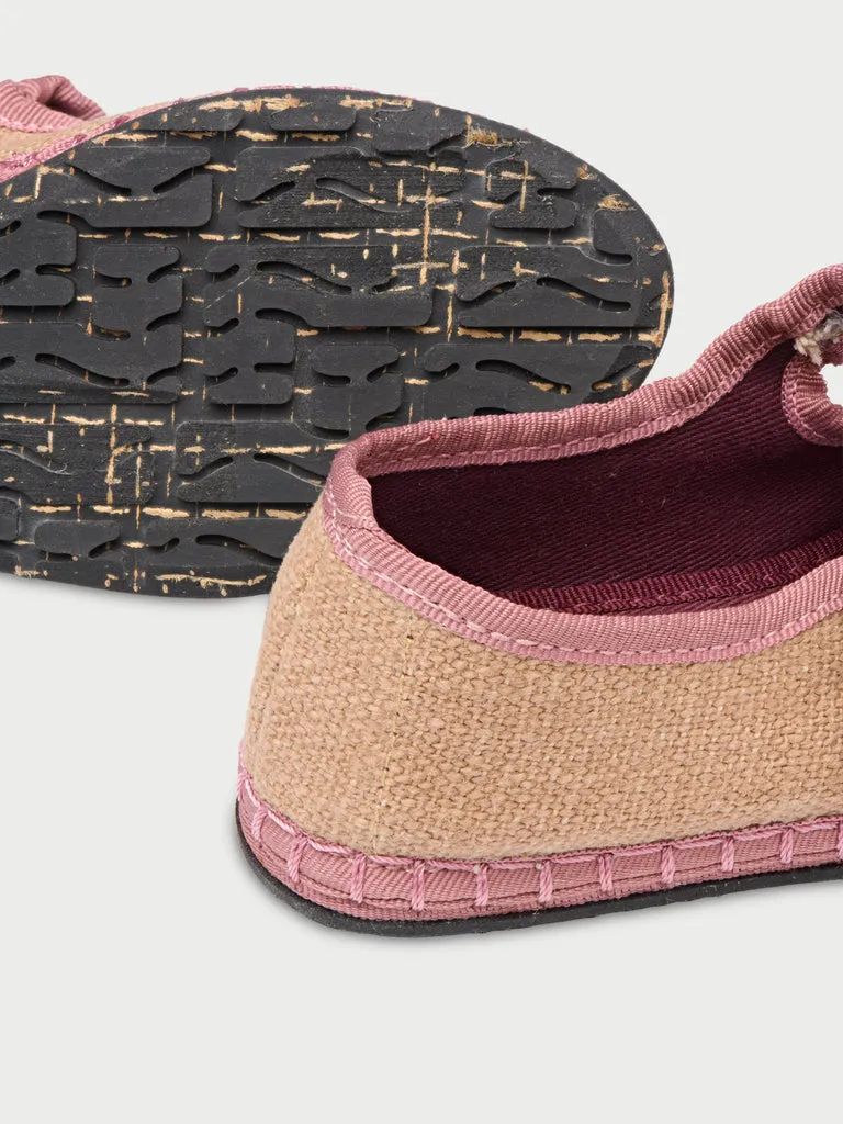 Flagelus Dora Kids pantofi bej in