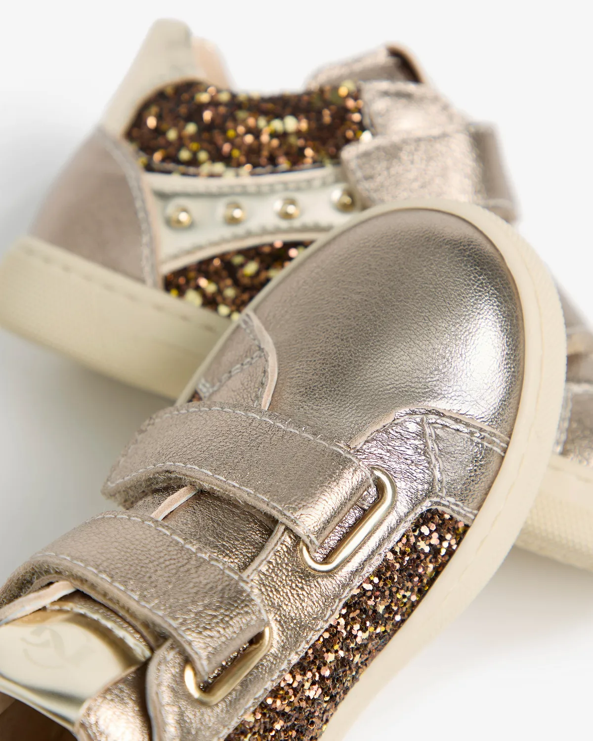 NeroGiardini Sneakers fete piele material tehnic 25-30
