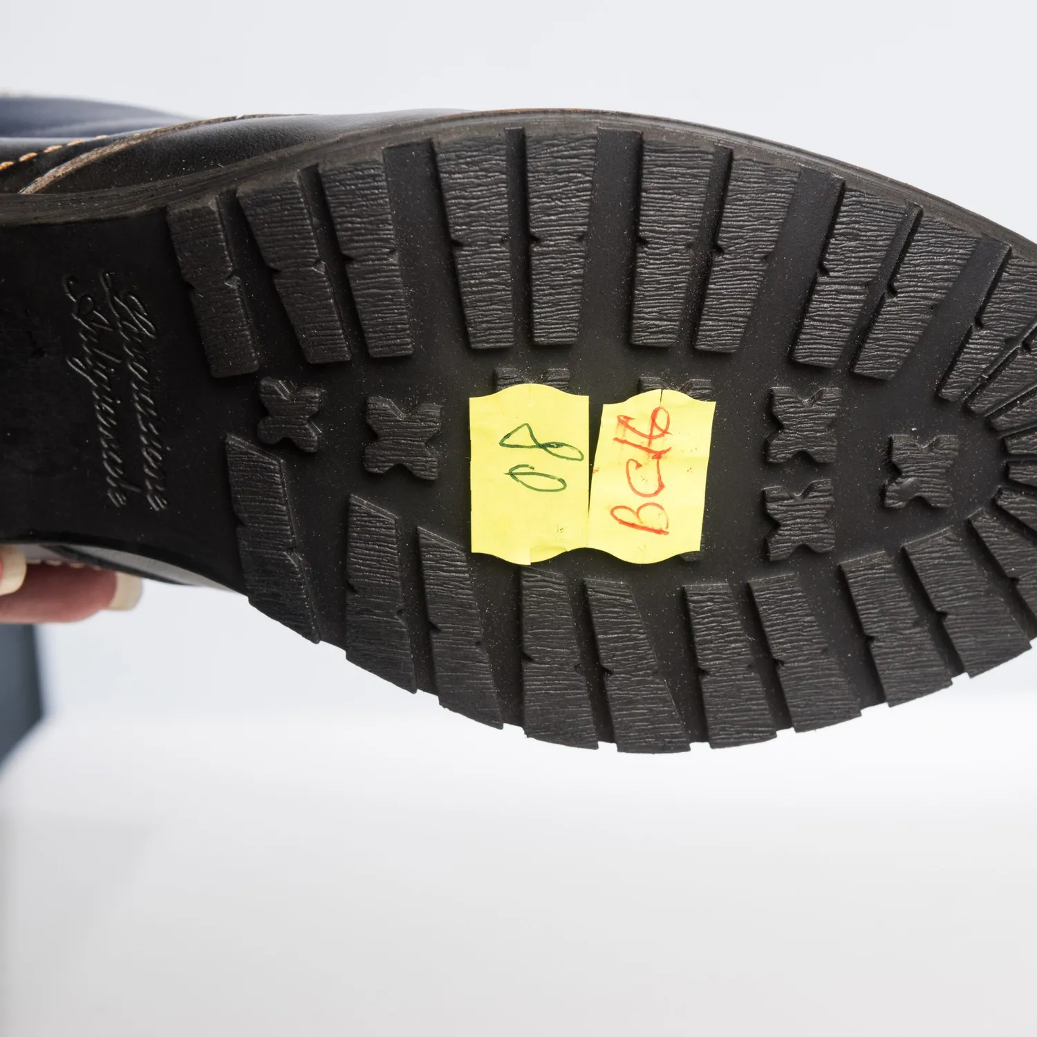 Catinca Shoes BC16 BP ghete dama piele albastru perie