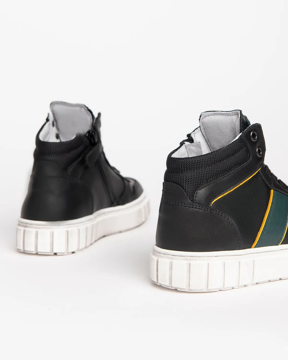 NeroGiardini sneakers baieti piele naturala toamna