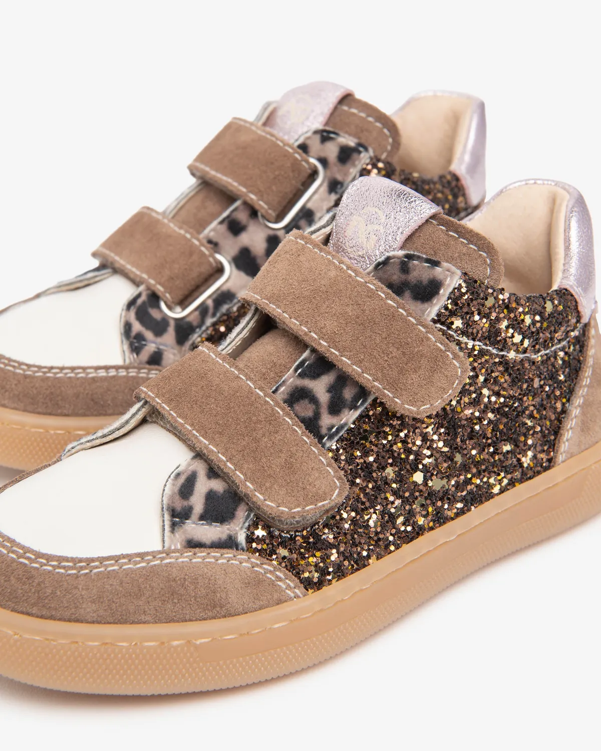 NeroGiardini Junior sneakers fete velur scai