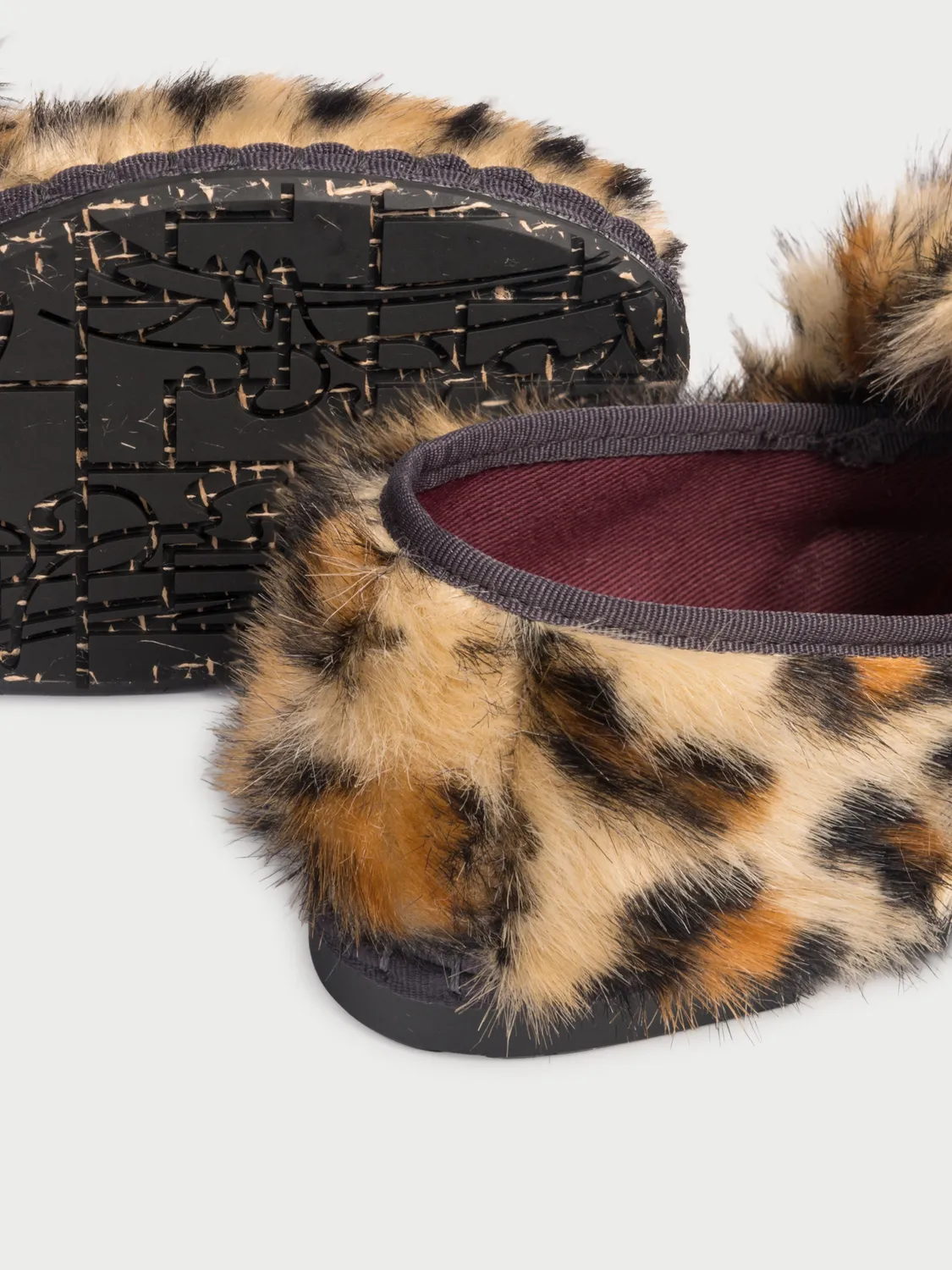 Flagelus Mafalda Wild balerini damă textil