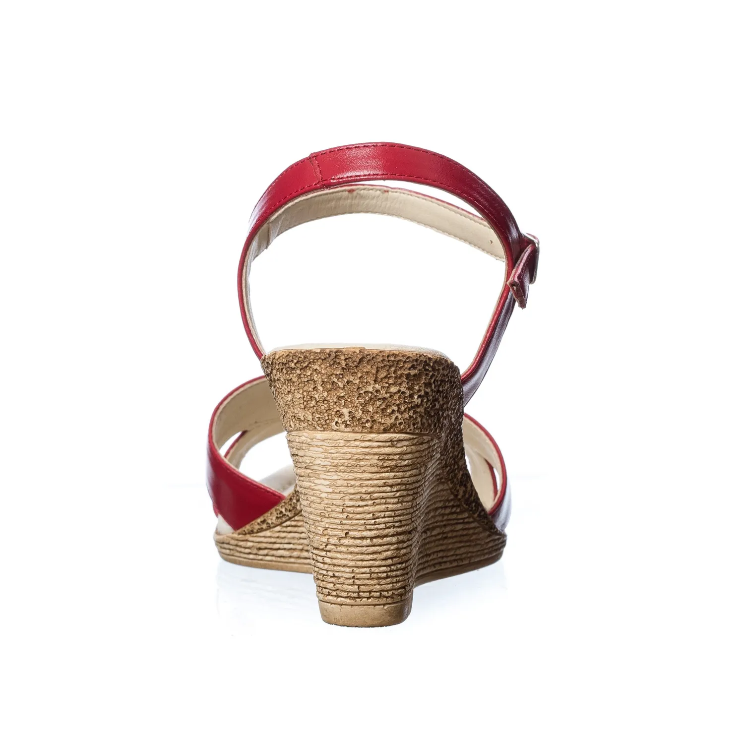 Catinca Shoes SP5 R sandale damă piele roșu