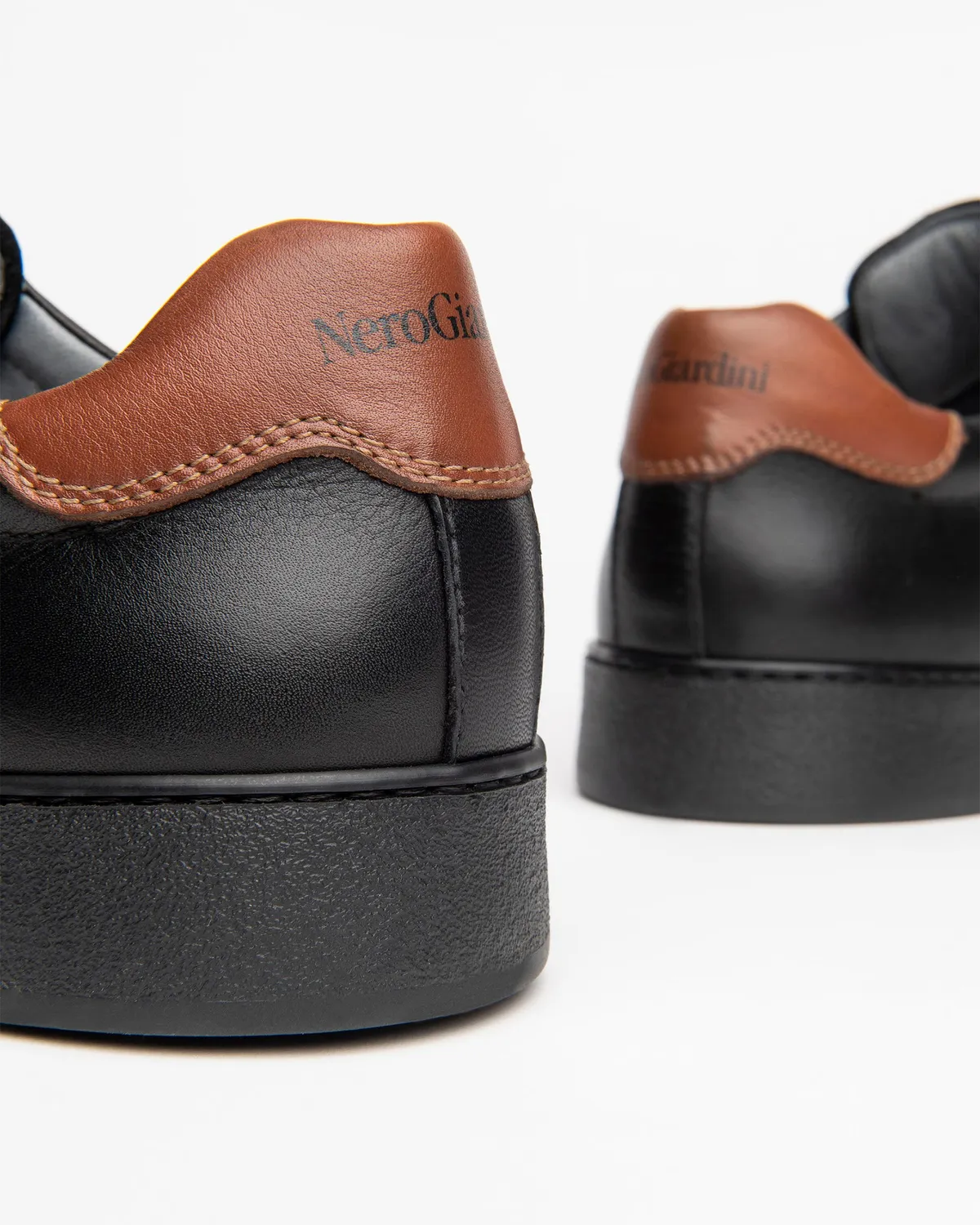 NeroGiardini sneakers barbati piele cu DryGo