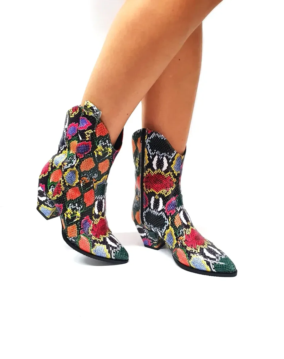 Catinca Shoes Sarpe Colorat Ciocate SC ciocate dama piele