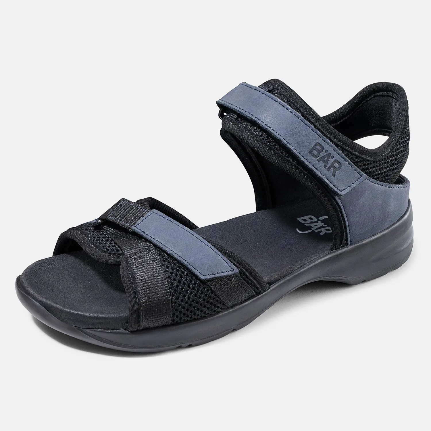 BÄR Active Jandia 2.0 sandale negre albastre amortizate