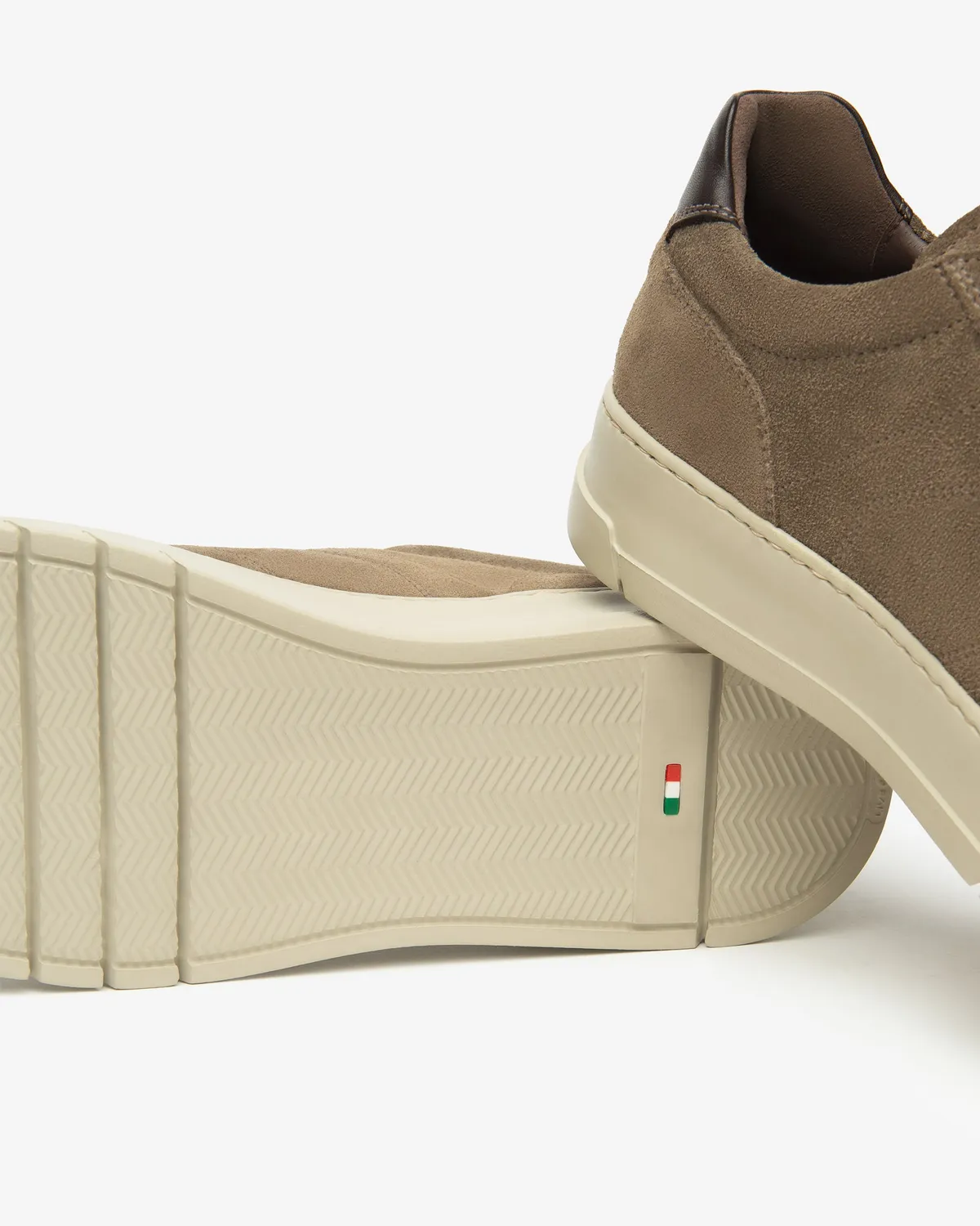 NeroGiardini sneakers barbati piele memory foam toamna