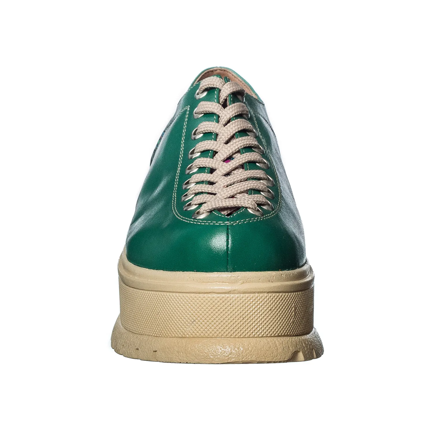 Catinca Shoes X3 VBT pantofi dama piele naturala verde box