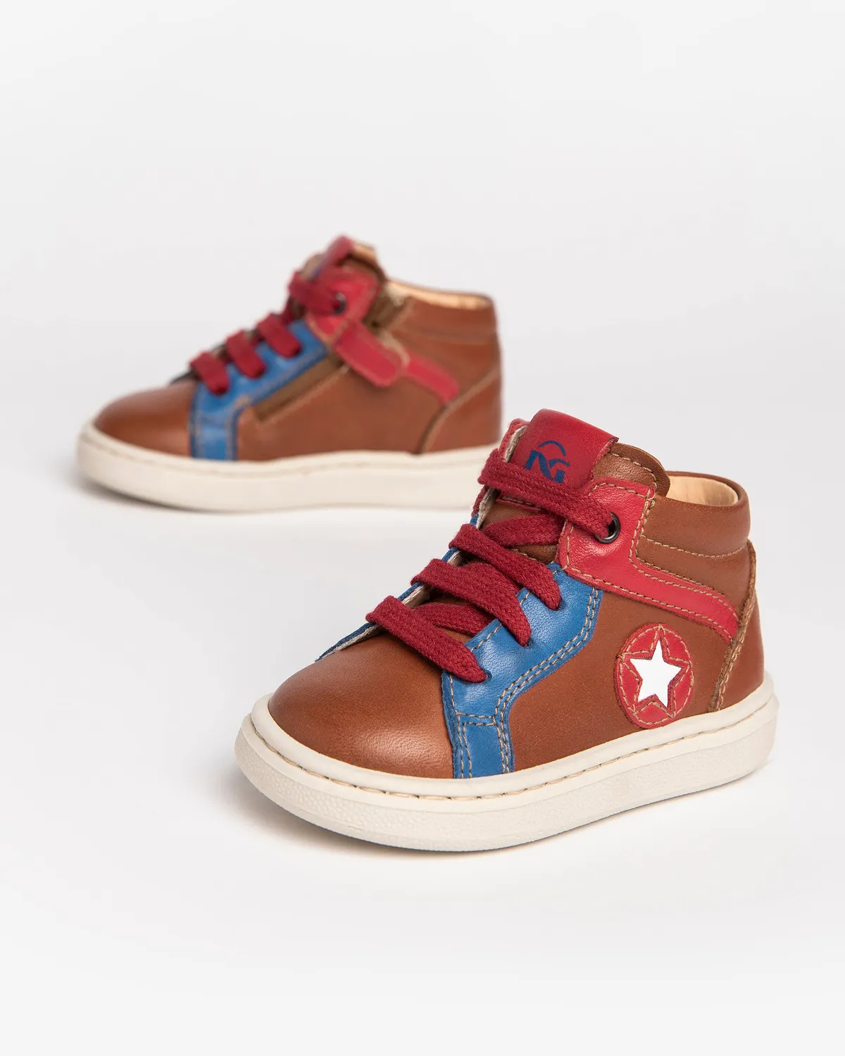 NeroGiardini sneakers bebe baieti piele