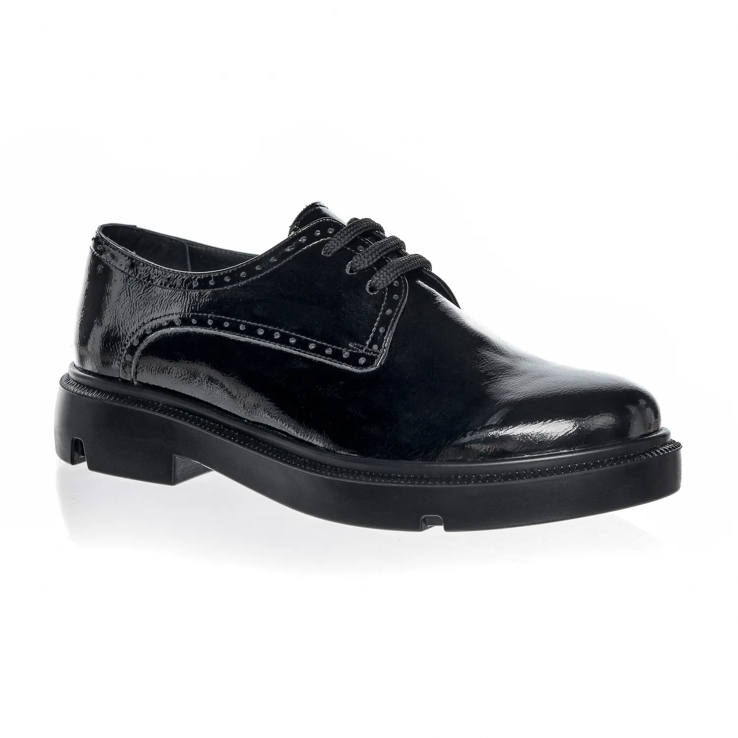 Catinca Shoes G10 NL pantofi dama negru lac