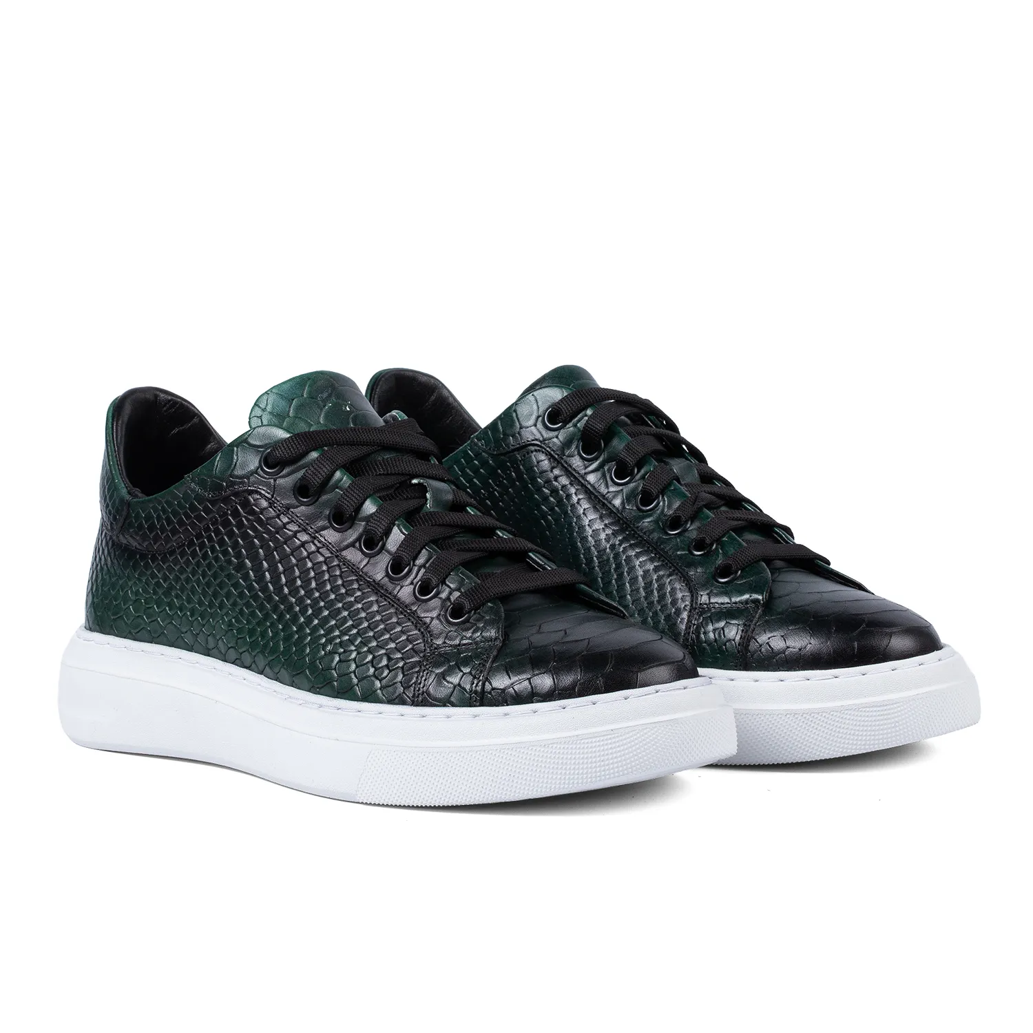 Lucas Shoes 513 Chile sneakers piele verde
