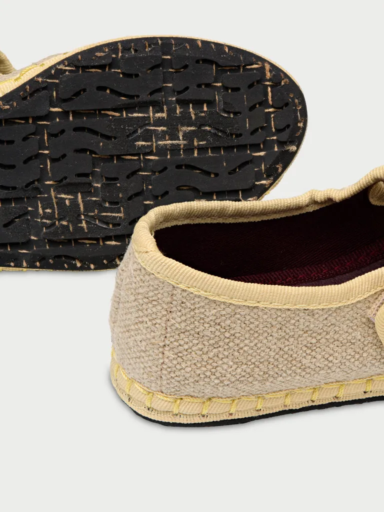 Flagelus Imelda Kids pantofi Mary Jane bej