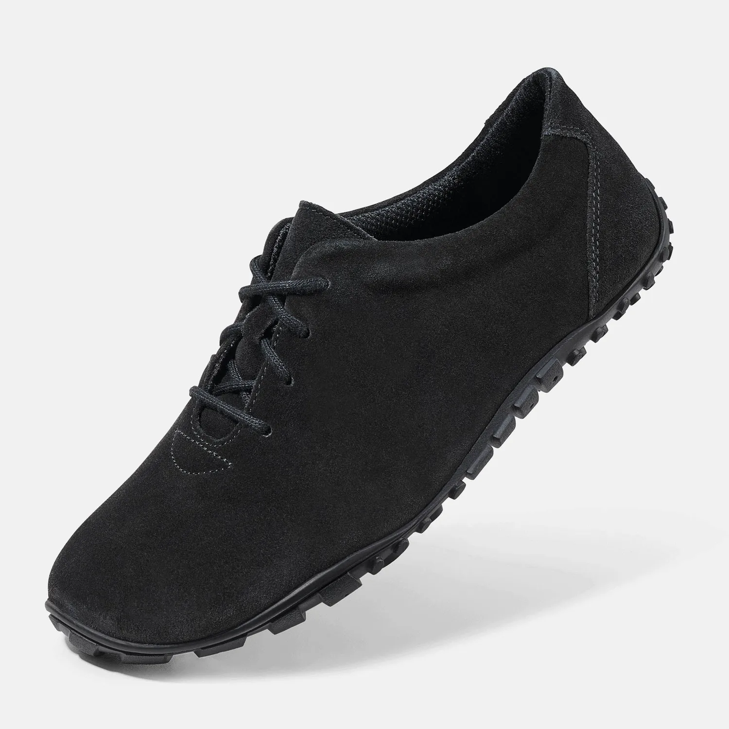 Bär Joana sneakers damă barefoot albastru piele