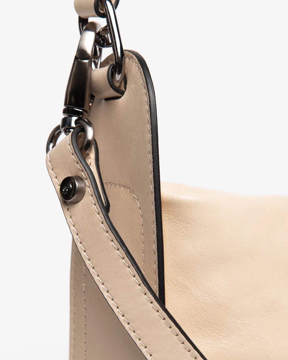 NeroGiardini geanta dama piele hobo casual