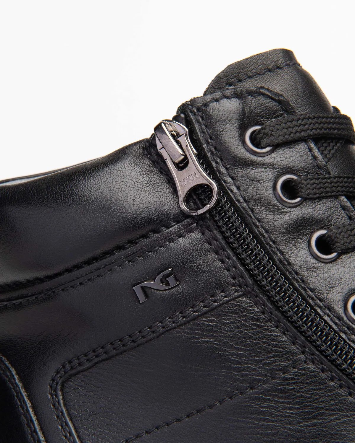 NeroGiardini sneakers high top piele barbati