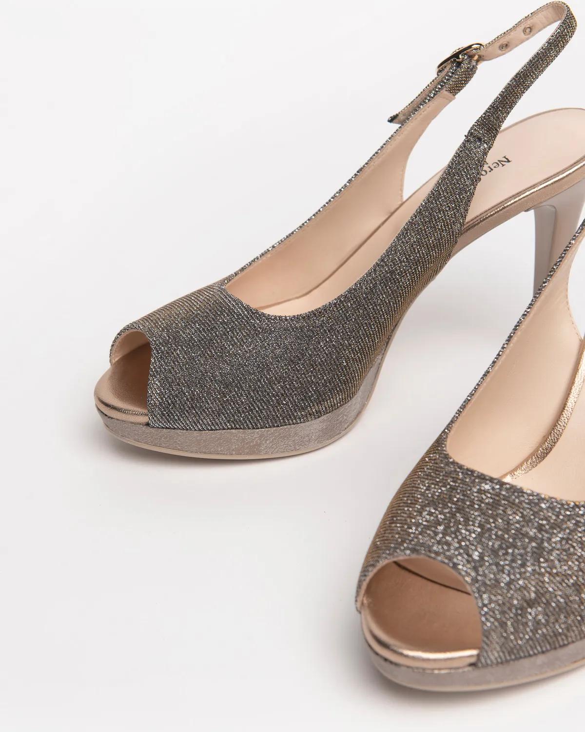 NeroGiardini pantofi decupat dama piele eleganti