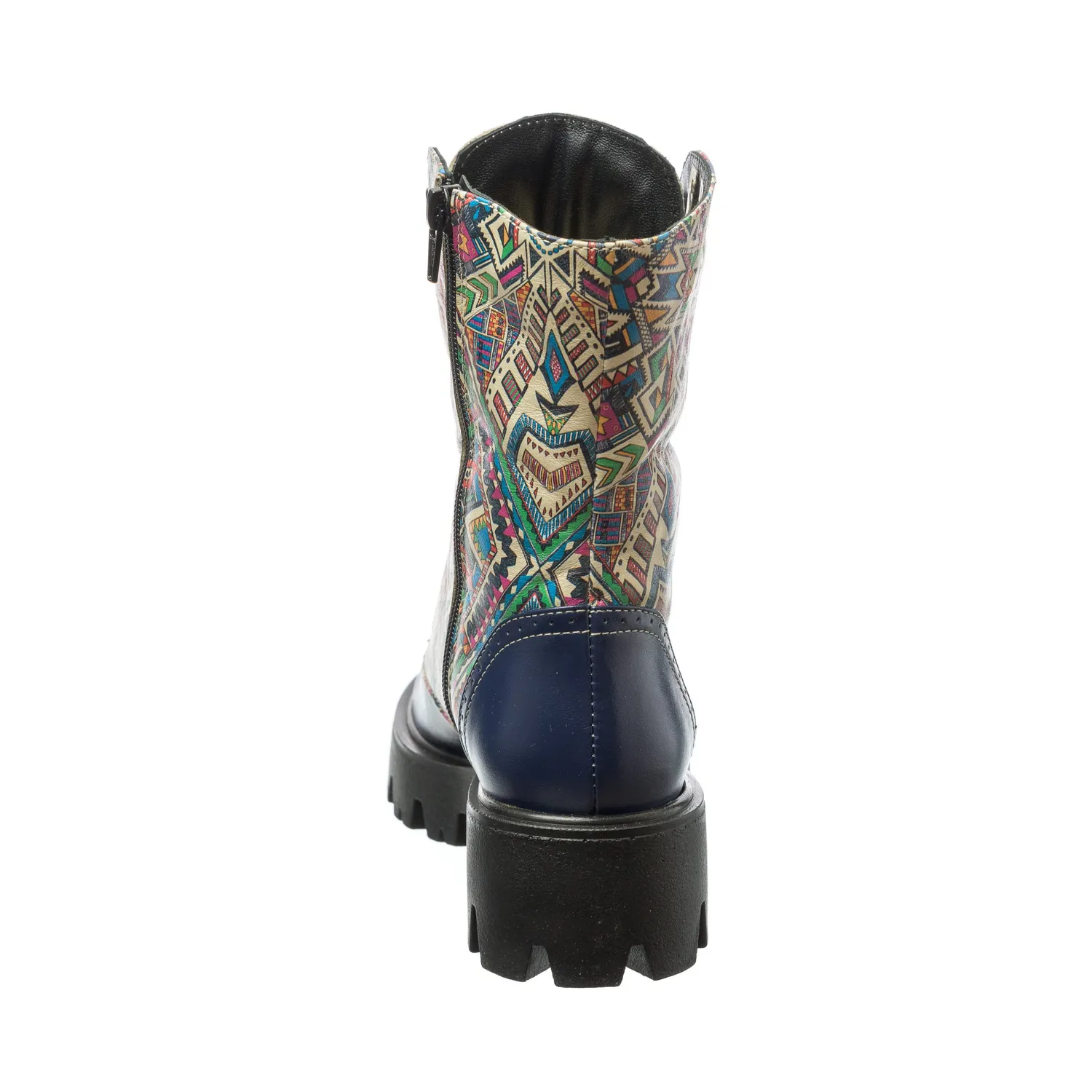 Catinca Shoes BC4 BBT bocanci piele blue box tradițional