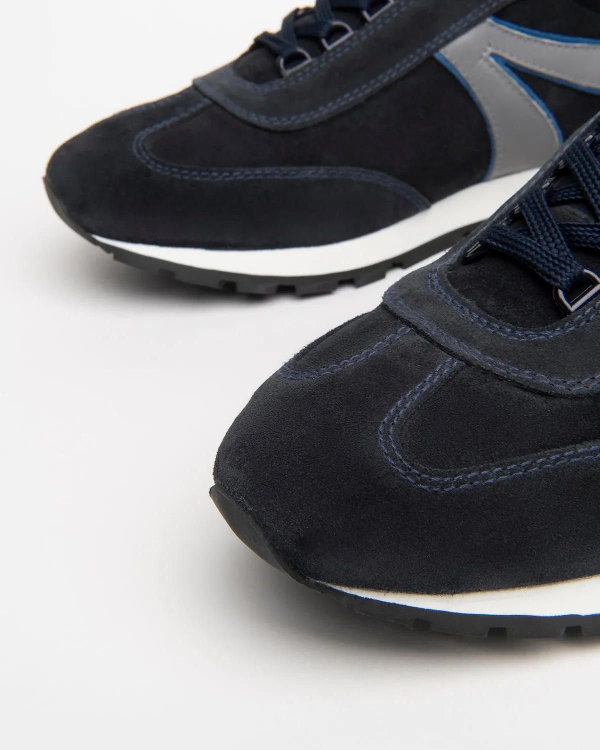 NeroGiardini Sneakers Barbati Piele Intoarsa DryGo Toamna
