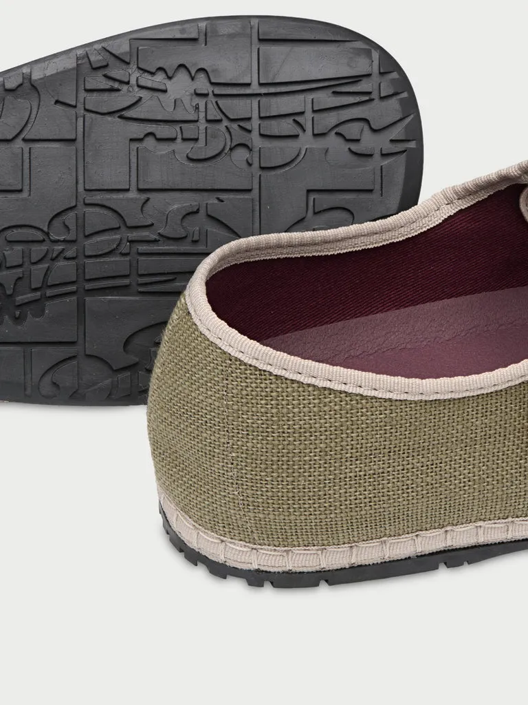 Flagelus Cinderella Natty pantofi Mary Jane verzi