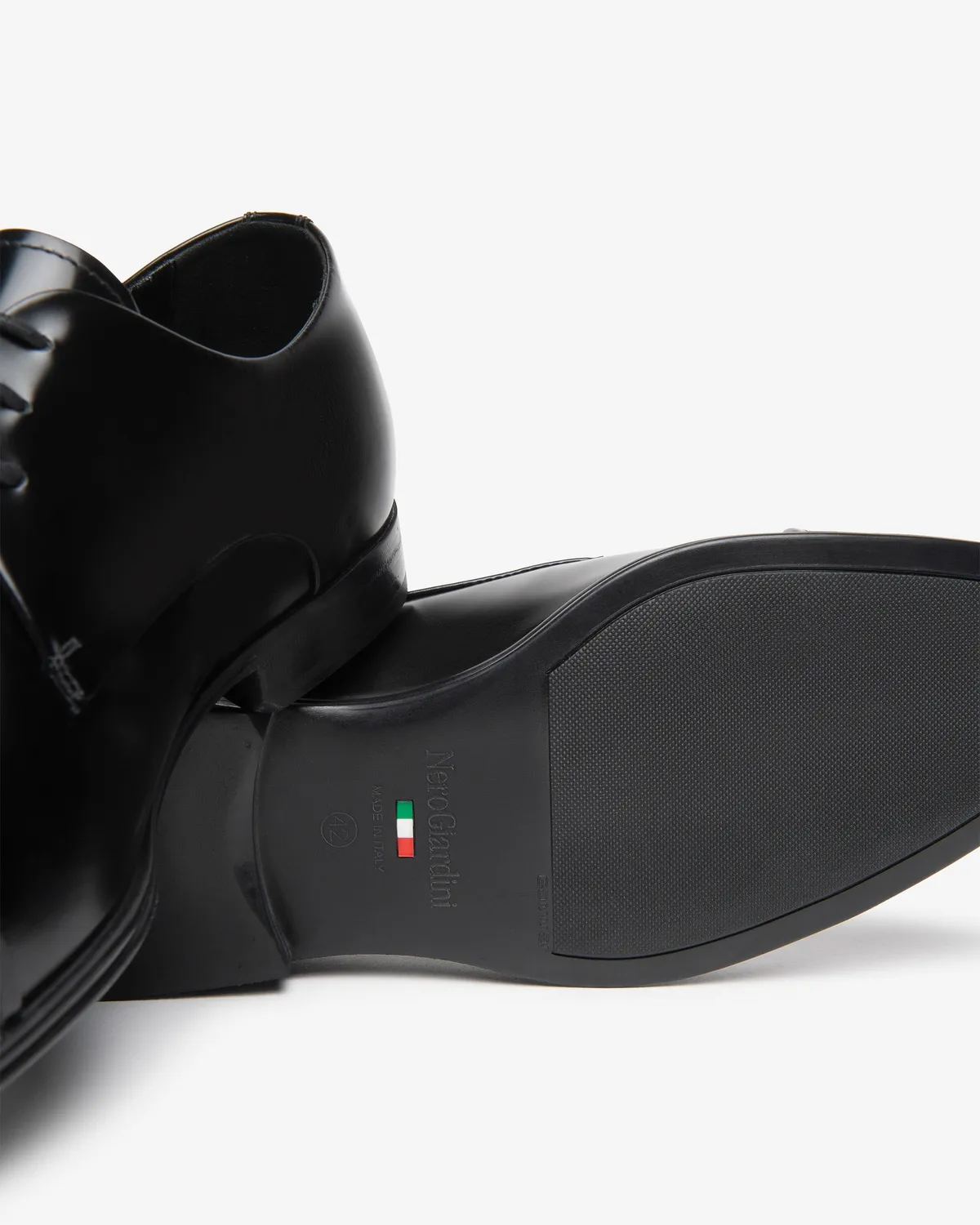 NeroGiardini Pantofi derby barbati piele marimi 39-46