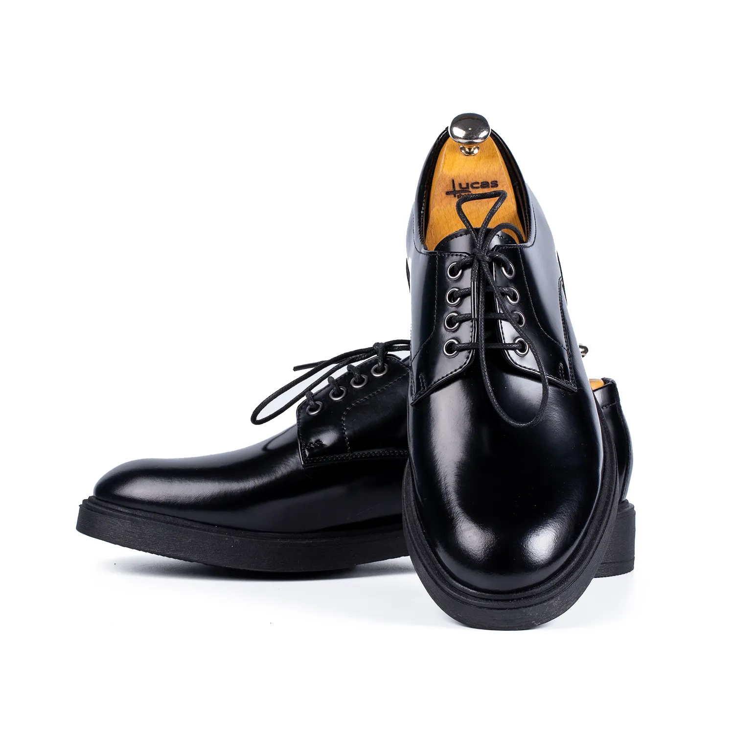 Lucas Shoes Elegant 346 Aldi pantofi barbati semi-lac piele