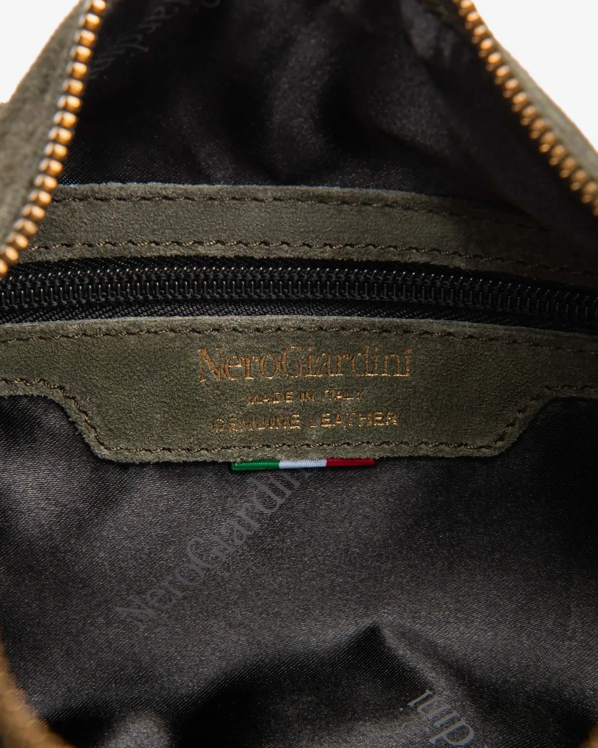NeroGiardini geantă hobo piele naturală Italia